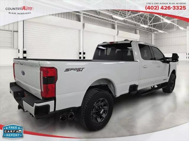 used 2023 Ford F-250 car, priced at $70,000