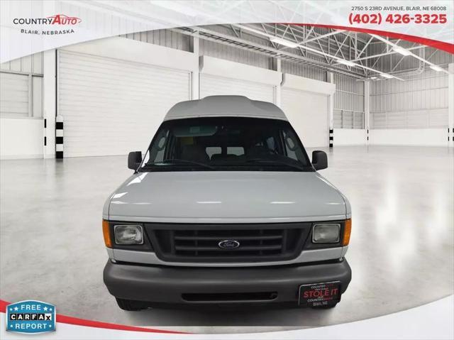 used 2007 Ford E250 car, priced at $15,000