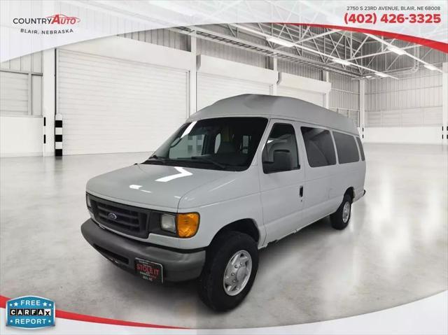 used 2007 Ford E250 car, priced at $15,000