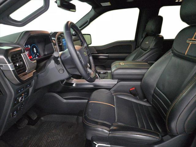 used 2022 Ford F-150 car, priced at $57,000