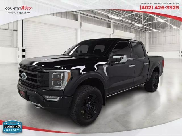 used 2022 Ford F-150 car, priced at $57,000