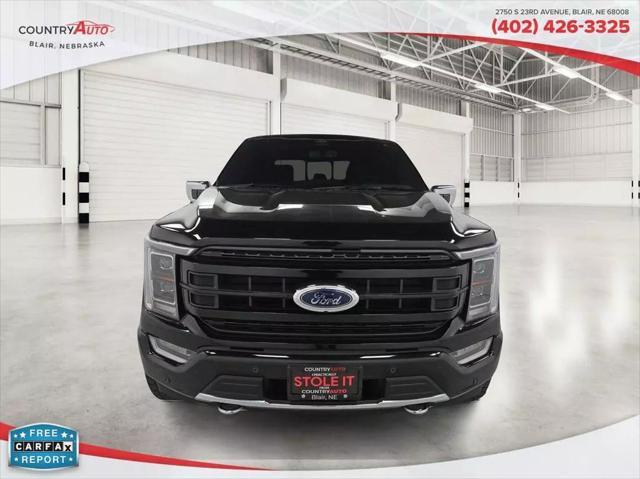 used 2022 Ford F-150 car, priced at $57,000