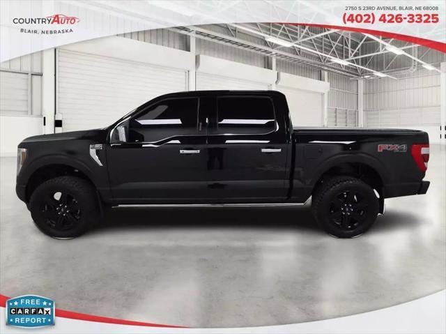 used 2022 Ford F-150 car, priced at $57,000