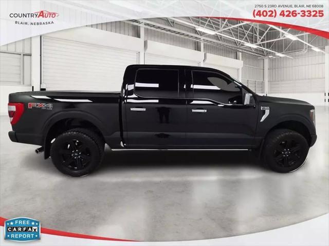 used 2022 Ford F-150 car, priced at $57,000