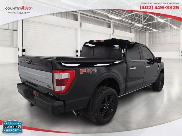 used 2022 Ford F-150 car, priced at $57,000