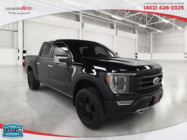 used 2022 Ford F-150 car, priced at $57,000