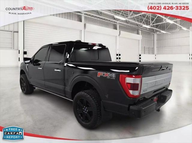 used 2022 Ford F-150 car, priced at $57,000