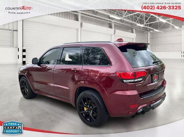 used 2018 Jeep Grand Cherokee car, priced at $79,998