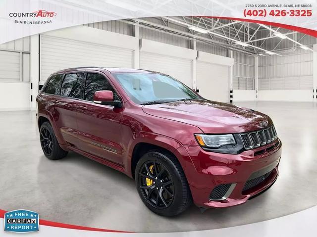 used 2018 Jeep Grand Cherokee car, priced at $79,998