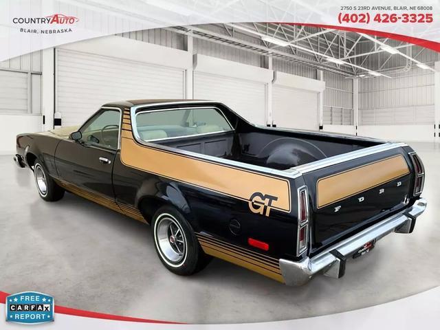 used 1978 Ford Ranchero car, priced at $15,000