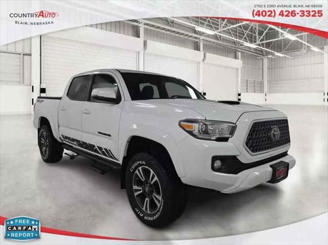 used 2019 Toyota Tacoma car, priced at $35,000