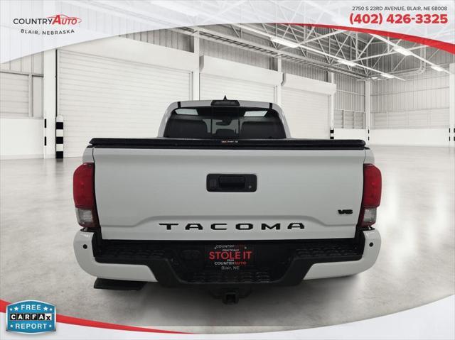 used 2019 Toyota Tacoma car, priced at $35,000