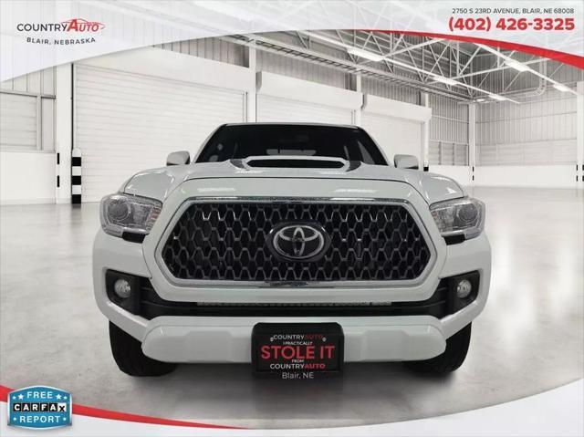 used 2019 Toyota Tacoma car, priced at $35,000