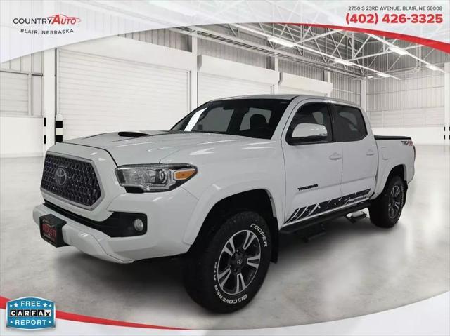 used 2019 Toyota Tacoma car, priced at $35,000