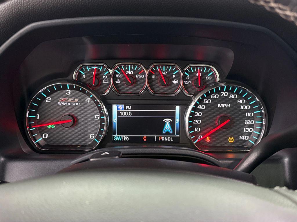 used 2018 Chevrolet Silverado 1500 car, priced at $34,777