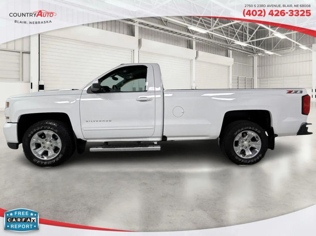 used 2018 Chevrolet Silverado 1500 car, priced at $34,777