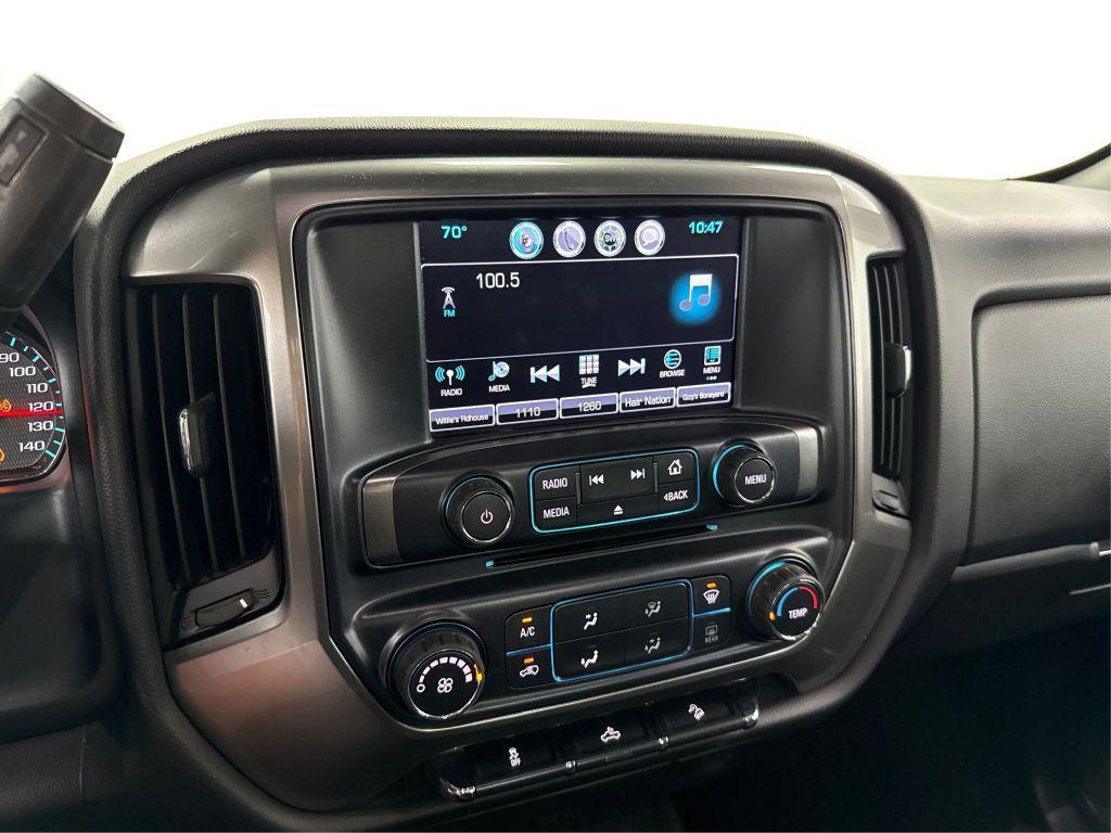 used 2018 Chevrolet Silverado 1500 car, priced at $34,777