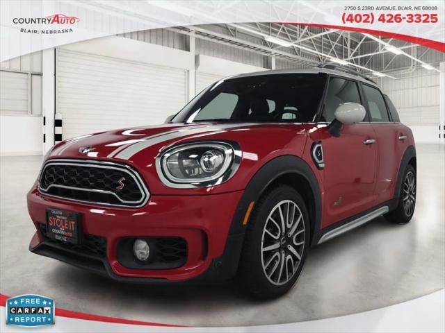 used 2018 MINI Countryman car, priced at $19,998