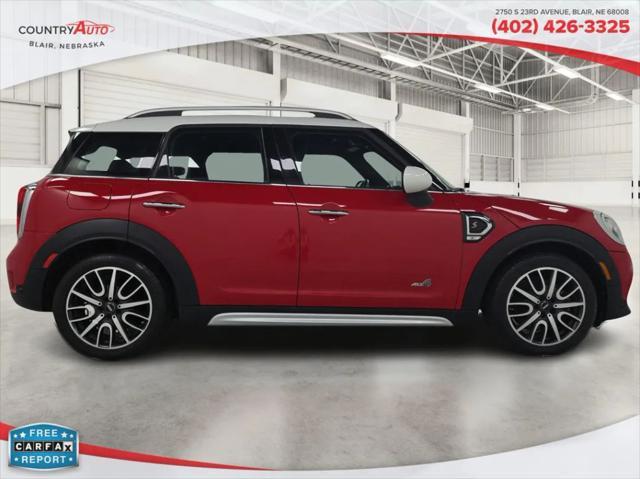 used 2018 MINI Countryman car, priced at $19,998