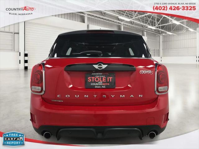 used 2018 MINI Countryman car, priced at $19,998