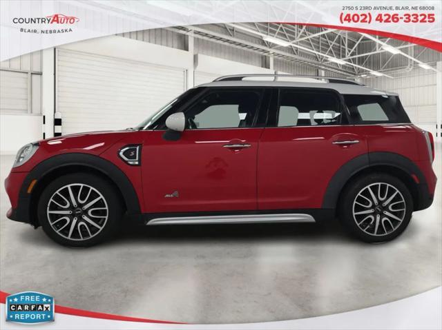 used 2018 MINI Countryman car, priced at $19,998