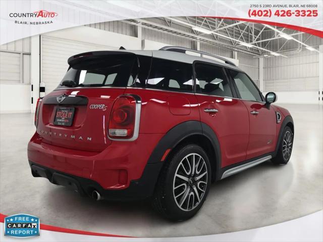 used 2018 MINI Countryman car, priced at $19,998