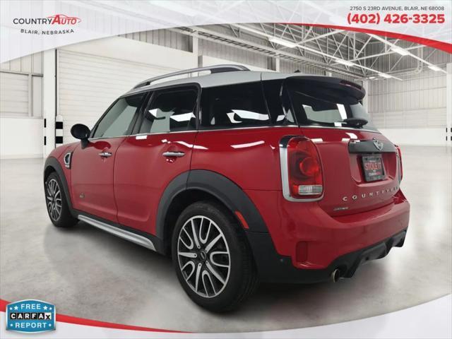 used 2018 MINI Countryman car, priced at $19,998