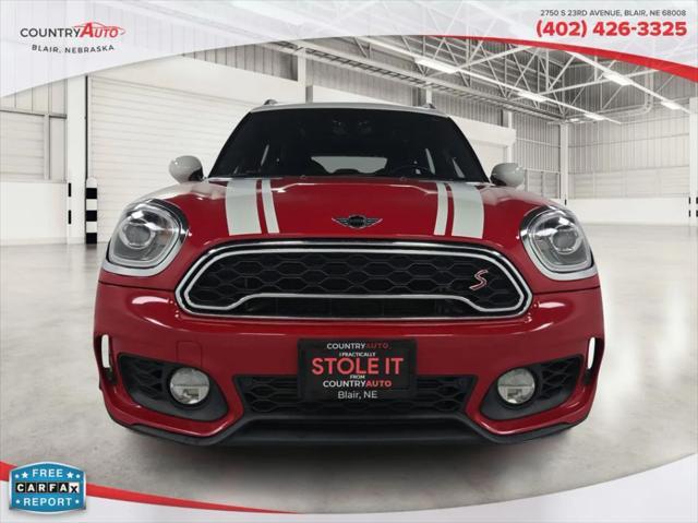used 2018 MINI Countryman car, priced at $19,998