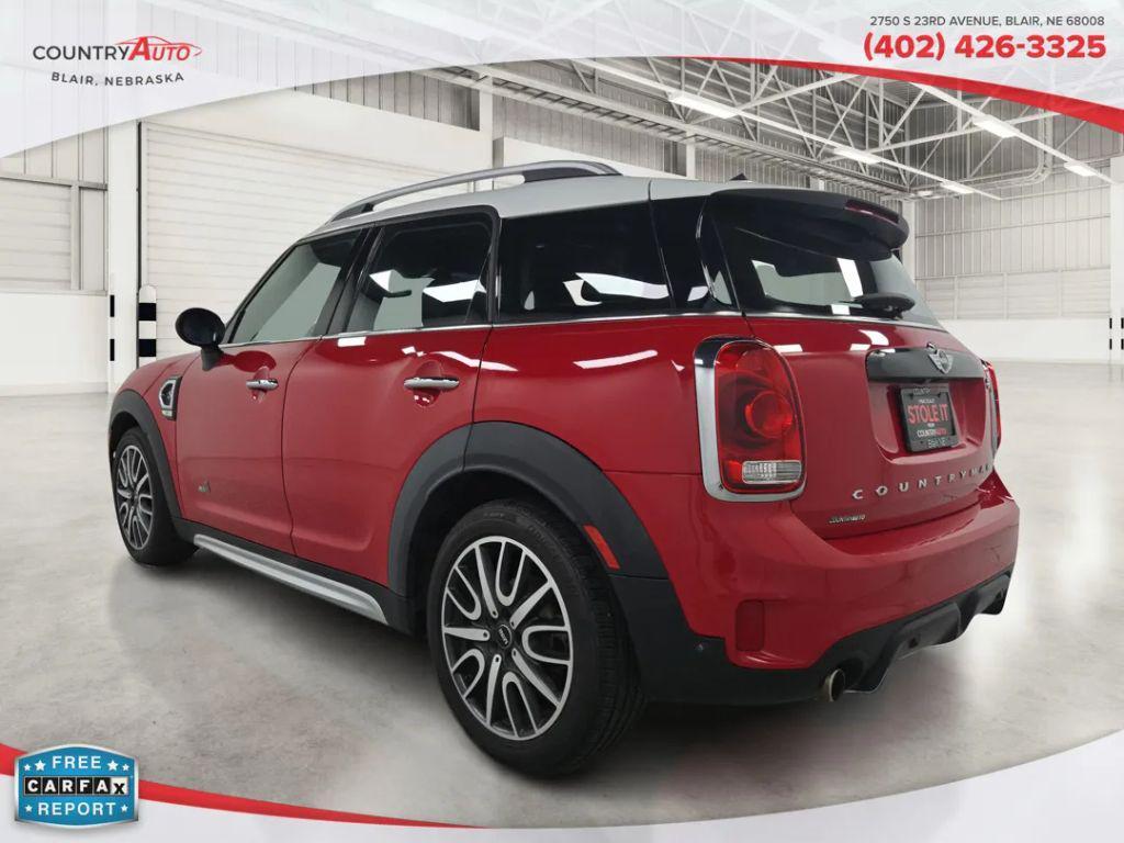used 2018 MINI Countryman car, priced at $18,999