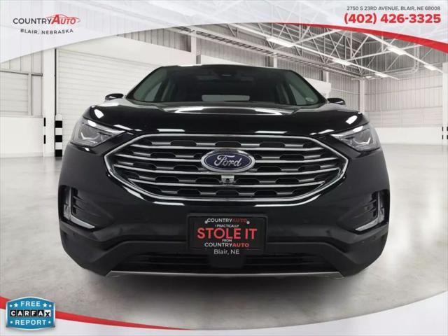 used 2021 Ford Edge car, priced at $24,999