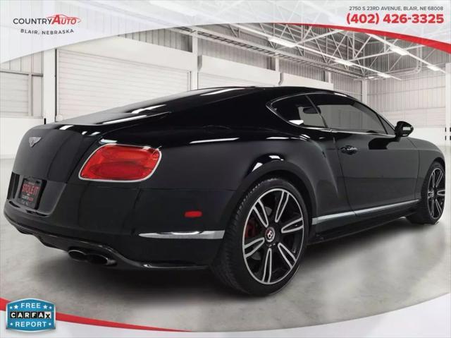 used 2014 Bentley Continental GT car, priced at $57,999