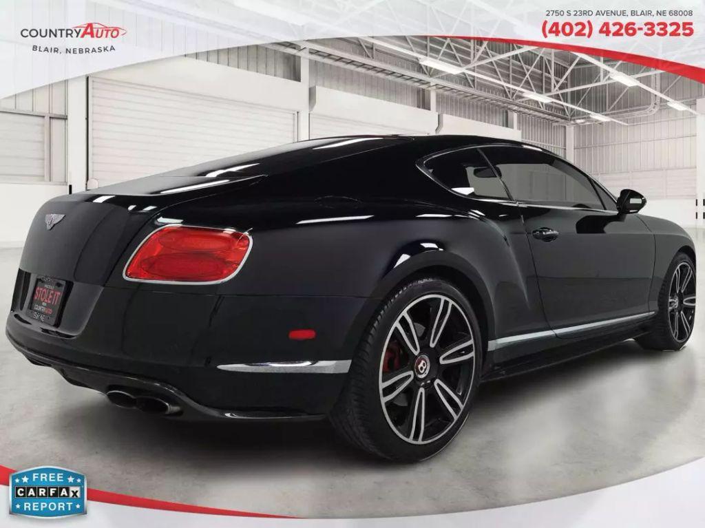 used 2014 Bentley Continental GT car, priced at $54,777