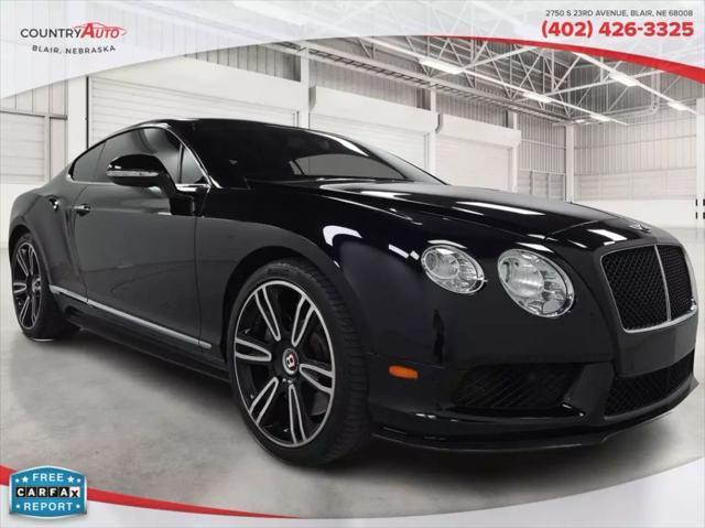 used 2014 Bentley Continental GT car, priced at $57,999