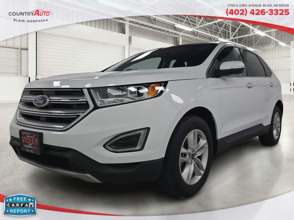 used 2017 Ford Edge car, priced at $17,777