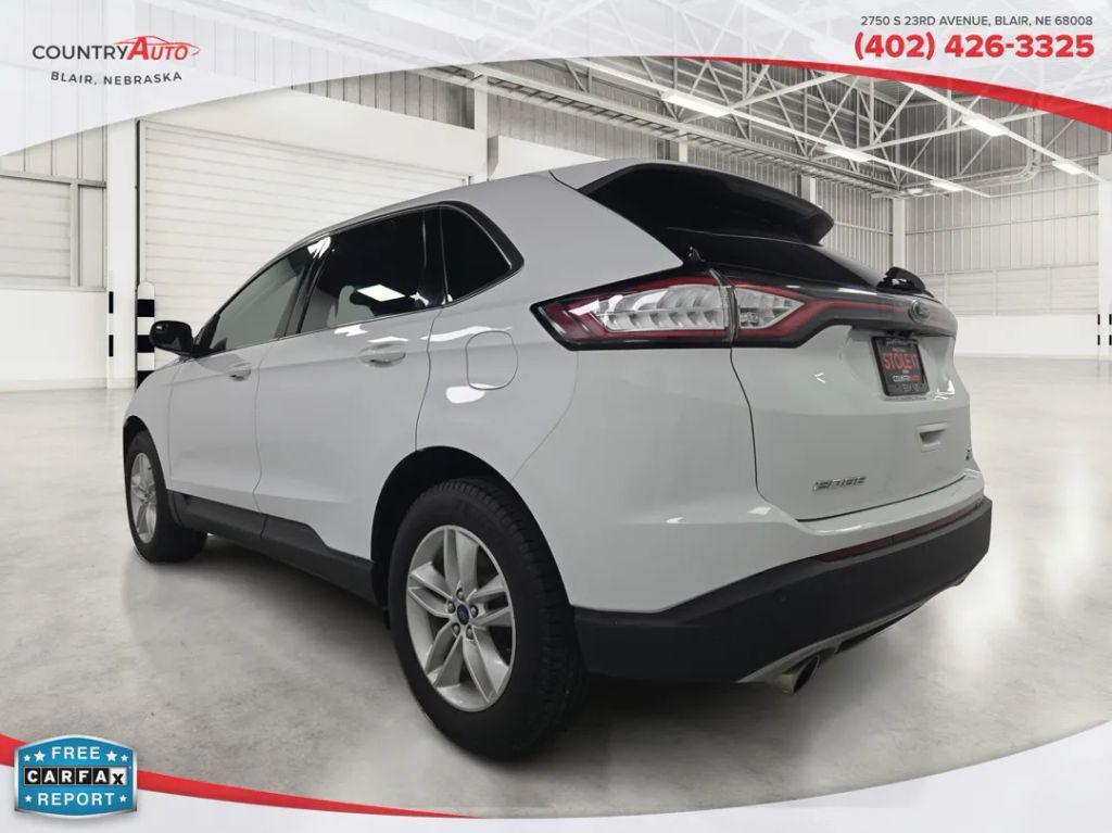 used 2017 Ford Edge car, priced at $17,777