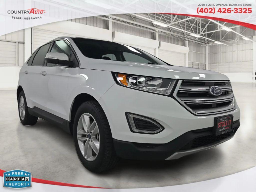 used 2017 Ford Edge car, priced at $17,777