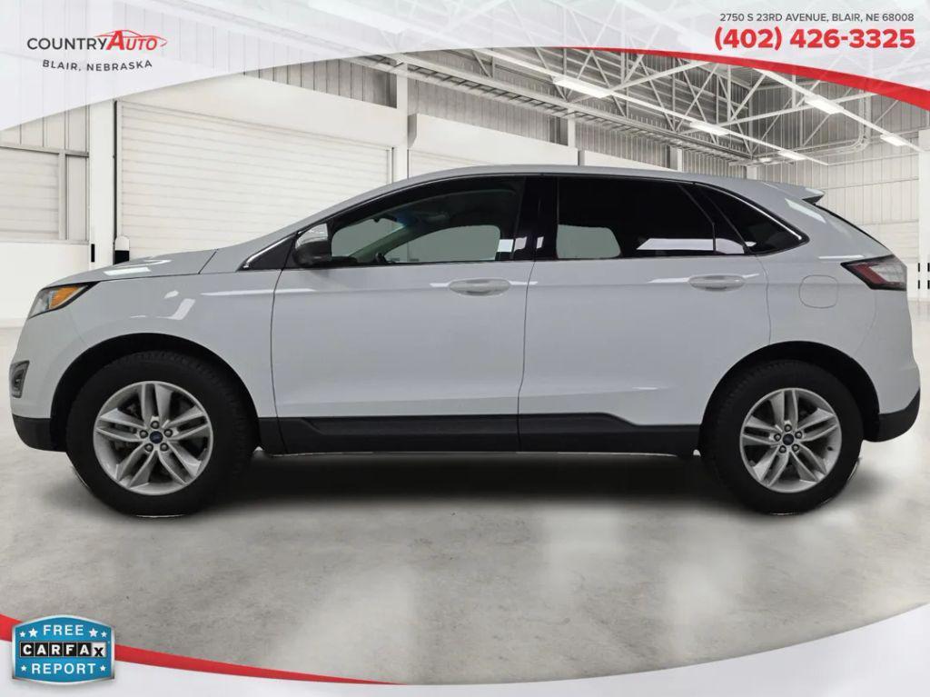 used 2017 Ford Edge car, priced at $17,777