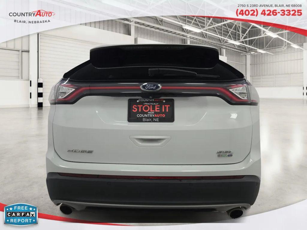 used 2017 Ford Edge car, priced at $17,777