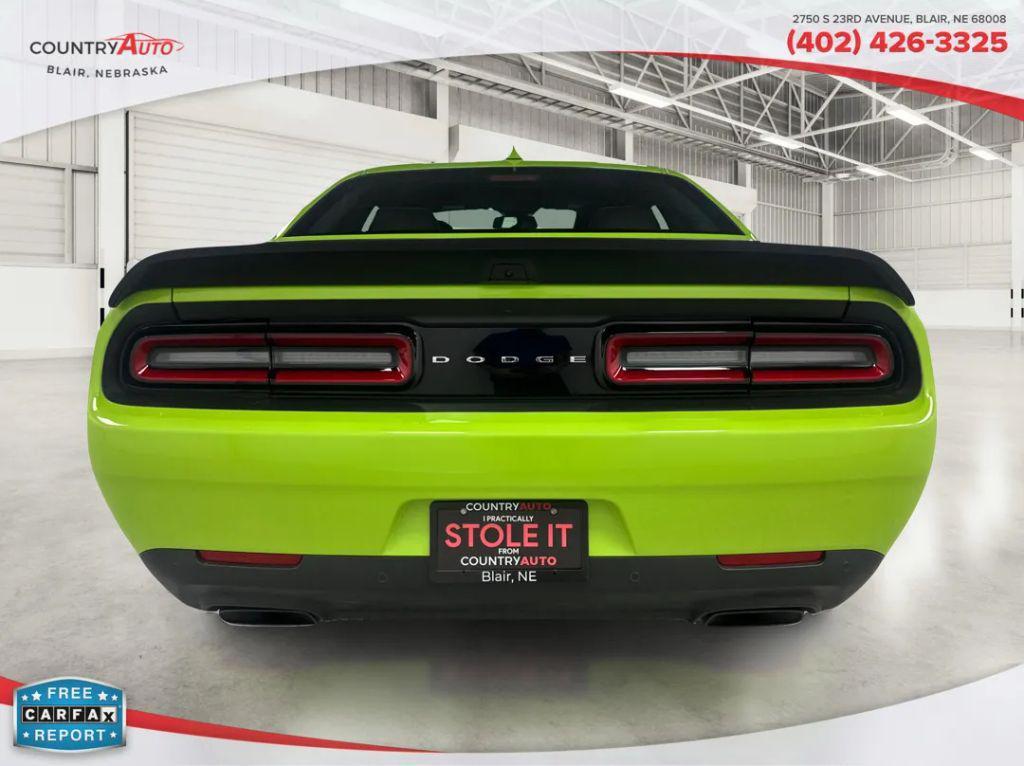 used 2023 Dodge Challenger car, priced at $72,777