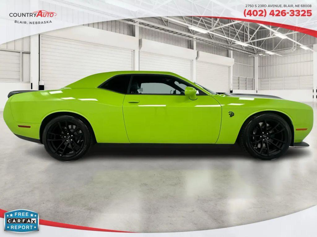 used 2023 Dodge Challenger car, priced at $72,777