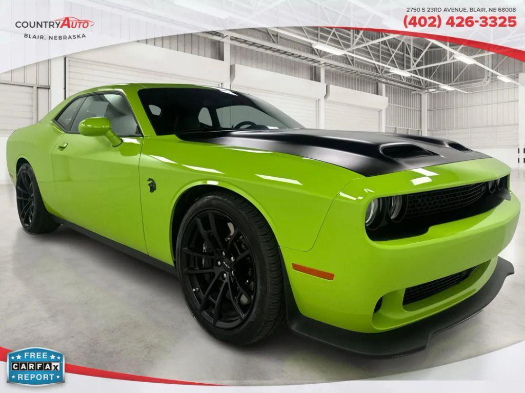 used 2023 Dodge Challenger car, priced at $72,777