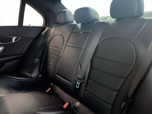 used 2017 Mercedes-Benz C-Class car, priced at $19,500