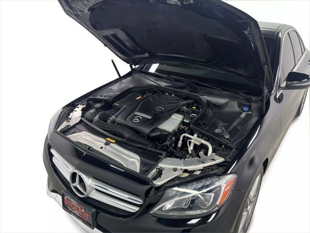 used 2017 Mercedes-Benz C-Class car, priced at $19,500