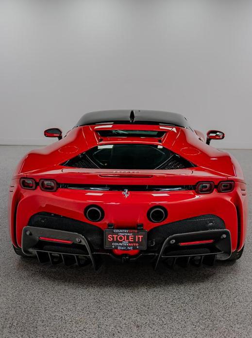 used 2022 Ferrari SF90 Stradale car, priced at $592,998