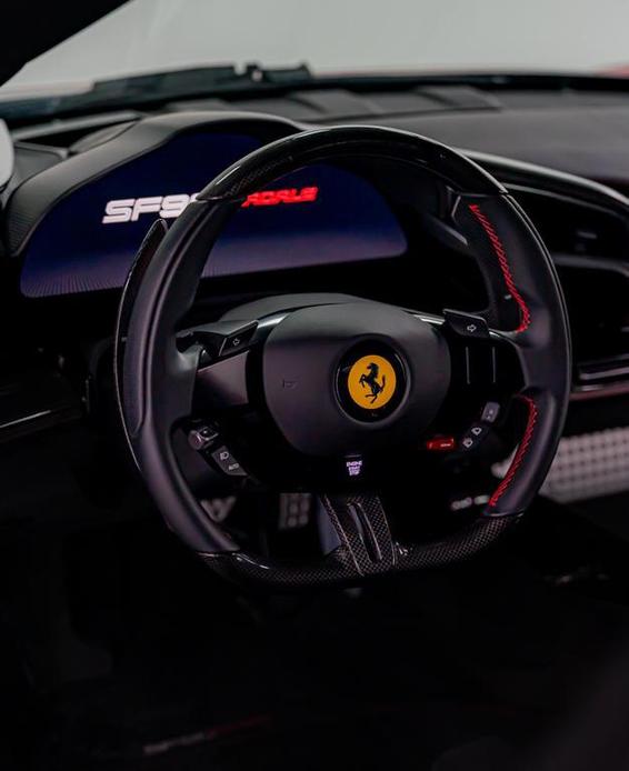 used 2022 Ferrari SF90 Stradale car, priced at $592,998