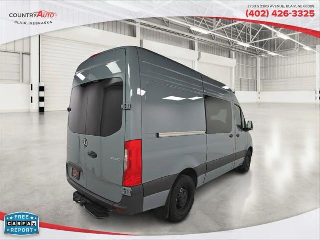 used 2024 Mercedes-Benz Sprinter 2500 car, priced at $52,999
