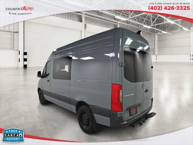 used 2024 Mercedes-Benz Sprinter 2500 car, priced at $52,999