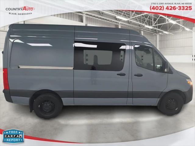 used 2024 Mercedes-Benz Sprinter 2500 car, priced at $52,999