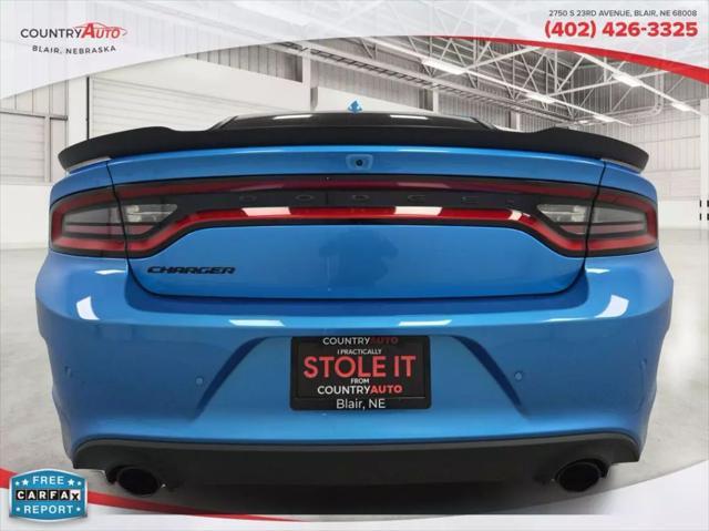 used 2023 Dodge Charger car, priced at $55,999