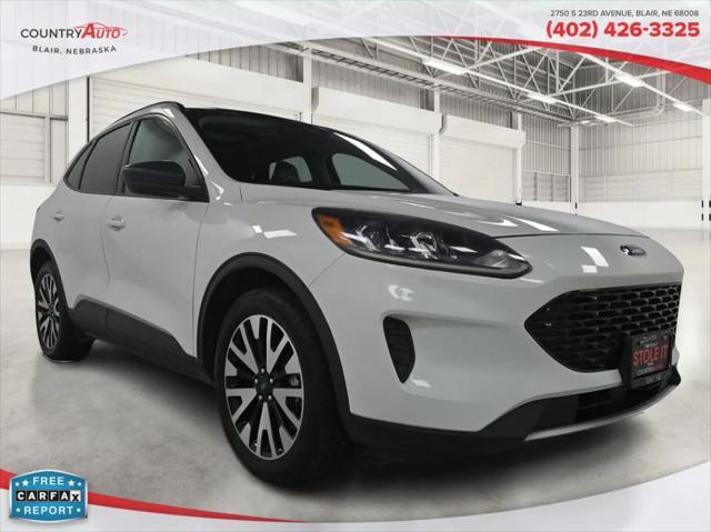 used 2020 Ford Escape car, priced at $18,999